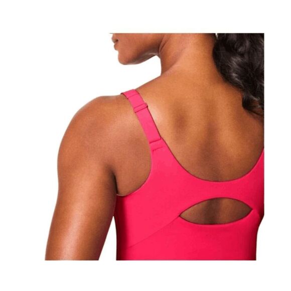 SPANX® Get Moving Shelf Tank- Tulip- Size L - Picture 4 of 10